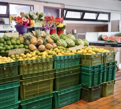 Marché de Nouméa