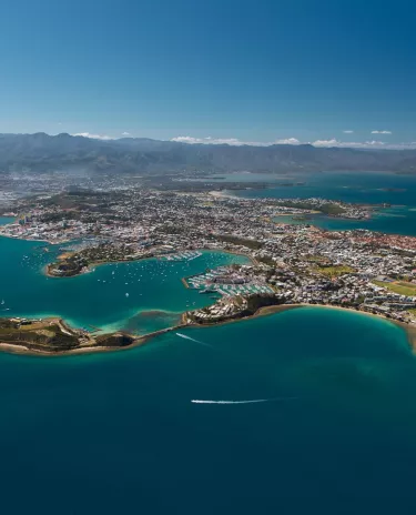 Nouméa vue du ciel Paysage Nouvelle-Calédonie