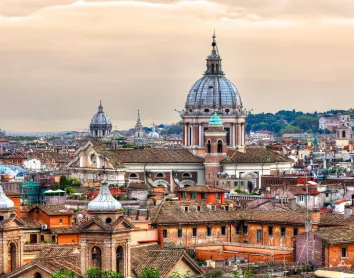 Vue sur rome