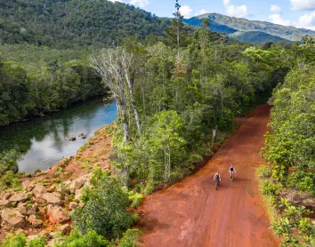 Ballade en vélo