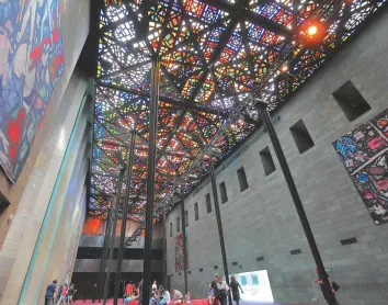 Après-midi culturel à à Fed Square