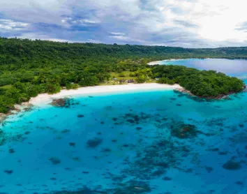 Plage du Vanuatu