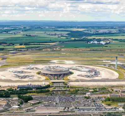 Aéroport CDG - Terminal 1